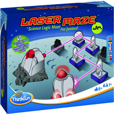 Afbeelding van Laser Maze Jr. (NL/EN/FR/DE)