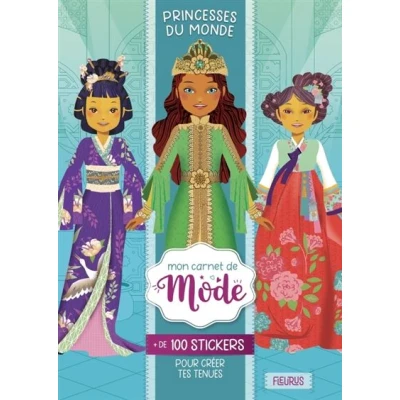 Image de Mon carnet de mode Princesses du monde
