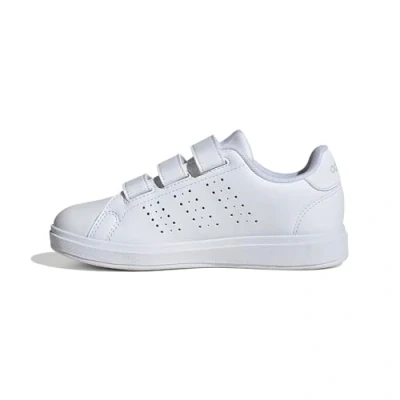 Image de adidas Advantage Base 2.0 cf c Chaussures Ftwr White/FTWR White/Grey One, 43 EU, White Grey EU