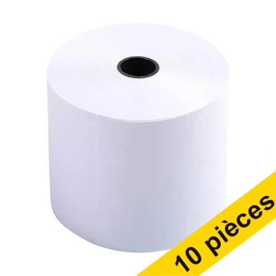 Image de Exacompta rouleau de caisse 57x70x12 thermo (10 pièces) blanc