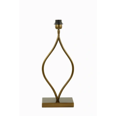Afbeelding van Light&amp;living Lampvoet 19,5x12x47 cm OKNO antiek brons