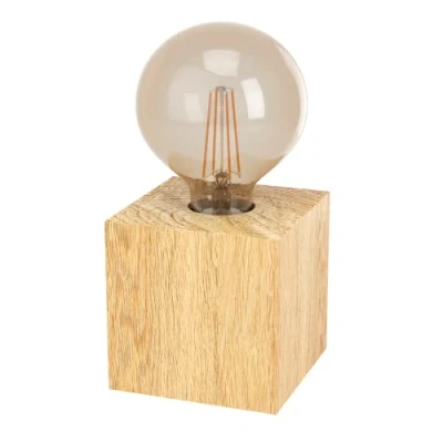 Afbeelding van EGLO Prestwick 2 Tafellamp E27 9,5 cm Bruin