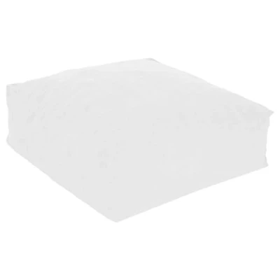 Afbeelding van Poef Home ESPRIT Beige 87 x 32 cm