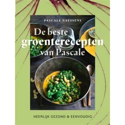 Image de De beste groenterecepten van Pascale