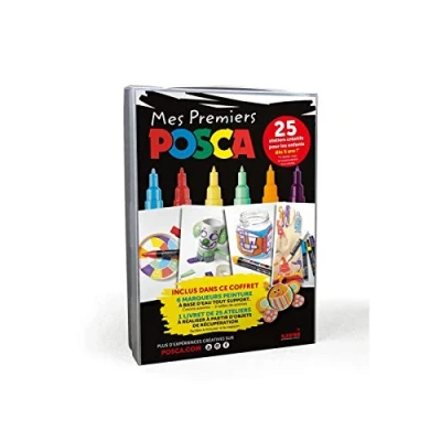 Image de POSCA COFFRET MES PREMIERS