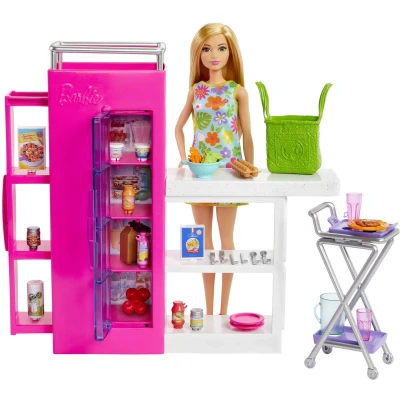 Afbeelding van BARBIE VOORRAADKAST SET + POP HJV38