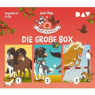 Afbeelding van Die Haferhorde große Box (Teil 1 3)