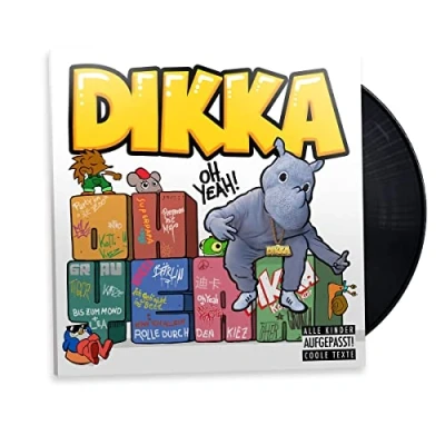 Afbeelding van Dikka Oh Yeah! (LP)