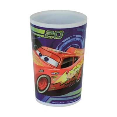 Afbeelding van Kunststof drinkbeker Disney Cars 220 ml Onbreekbare kinder bekers