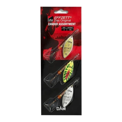 Afbeelding van Effzett Spinner Assortiment Zander #3 (12g) (3 stuks)
