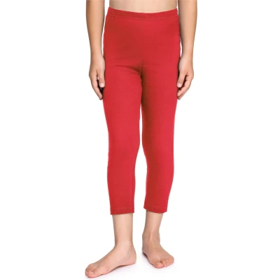 Afbeelding van Merry Style Meisjes Leggings Sport Vrijetijdsbroek Capri Katoen MS MS10 226 LE Rood 158