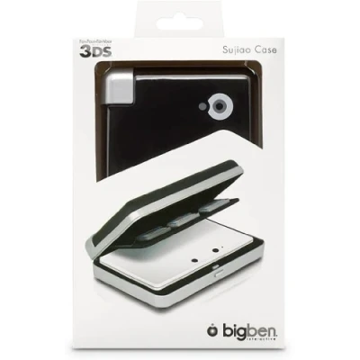 Afbeelding van Bigben Sujiao Beschermhoes Nintendo 3DS Zwart