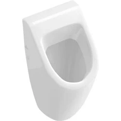 Afbeelding van Villeroy &amp; Boch Subway afzuigurinoir zonder deksel wit ceramic+