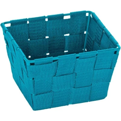 Afbeelding van Wenko Opbergmandje Adria Mini 170 Ml Polypropyleen Blauw