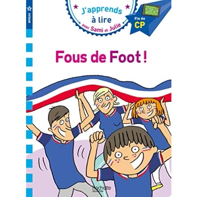 Afbeelding van CP Niveau 3/Fous de foot !