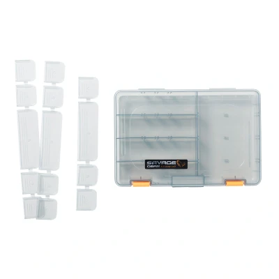 Image de Savage Gear Lurebox 5D Smoke 27,5 x 18 4,5cm Boîte de pêche