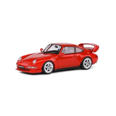 Afbeelding van Porsche 911 Carrera RS Clubsport (993) Solido Modelauto 1:43 1995 S4313802 Schaalmodel