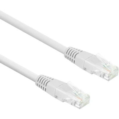 Afbeelding van Eminent IM8103 U/UTP CAT6 Patchkabel met RJ45 Connectoren Wit 3 meter