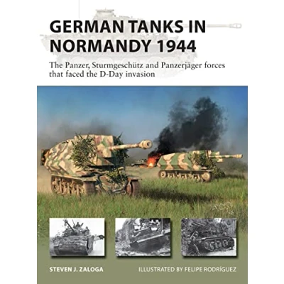 Afbeelding van New Vanguard German Tanks in Normandy 1944
