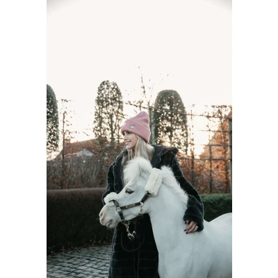 Afbeelding van Kentucky Horseware Muts Beanie Sammy Oud Roze
