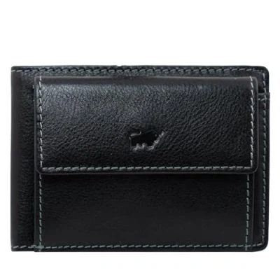 Afbeelding van Braun Büffel Portemonnee Arezzo RFID Wallet 6CS Black Zwart