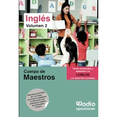 Afbeelding van Cuerpo de Maestros. Inglés. Volumen 2. LOMLOE