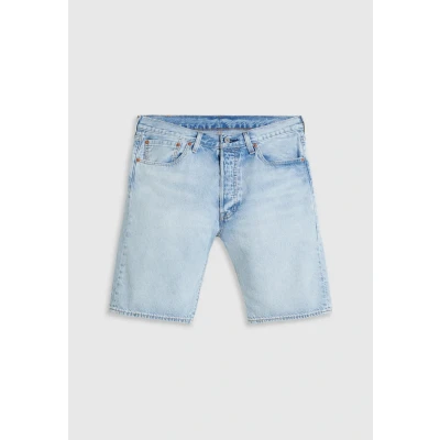 Afbeelding van Levi&#039;s 501 Original Jeansshort, Heren, Maat: 29, Light thread