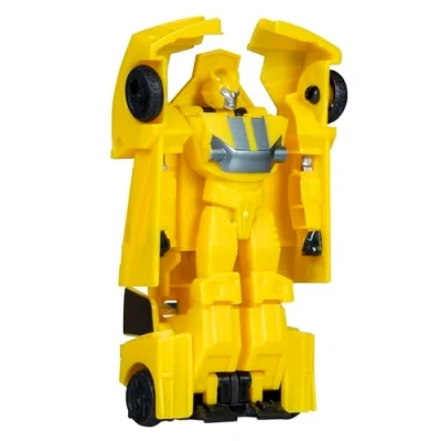 Afbeelding van Transformers EarthSpark 1 Step Smash Changers Bumblebee Actiefiguur