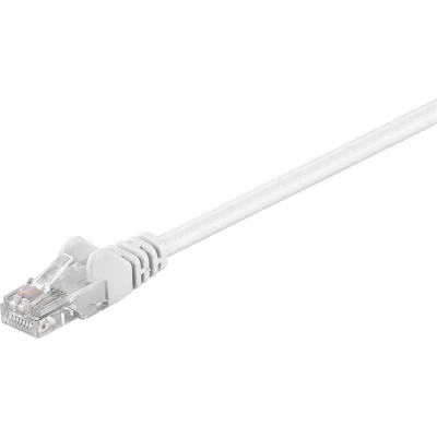 Afbeelding van Microconnect B UTP5005W Cat 5 UTP kabel RJ45 0.5 m Wit
