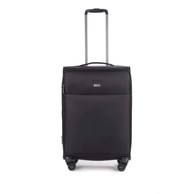 Afbeelding van Stratic Light Plus 4 wielen Trolley 68 cm met uitbreidingsplooi