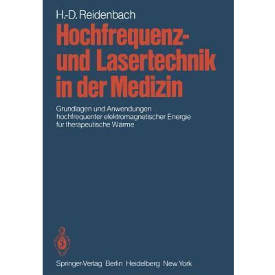 Afbeelding van Hochfrequenz Und Lasertechnik in Der Medizin