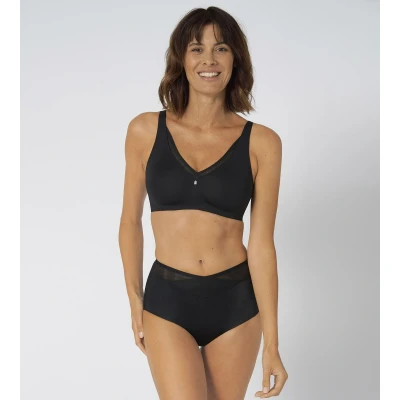 Afbeelding van Triumph True Shaper Sensation N01 Minimizer zwart 95 110D