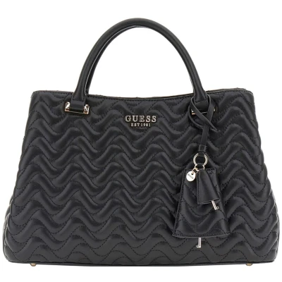 Afbeelding van Guess Medium Handtas / Crossbodytas Dames Melisandra Zwart