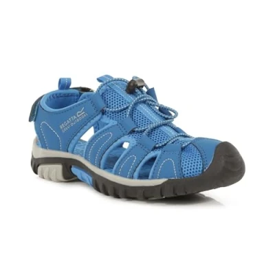 Afbeelding van Regatta Sandalen Maat 32 Unisex blauw/ zwart/ licht grijs