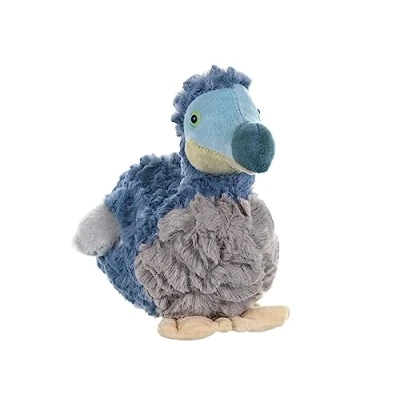 Afbeelding van Wild Republic Knuffel Dodo Junior 20 Cm Pluche Blauw/grijs