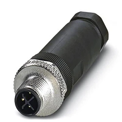 Afbeelding van Phoenix Contact 1419639 Sensor/actuator connector, niet geassembleerd M12 Aantal polen: 3 1 stuk(s)