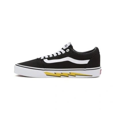 Afbeelding van Vans Uniseks sneakers voor kinderen, Variety Sidewall Black