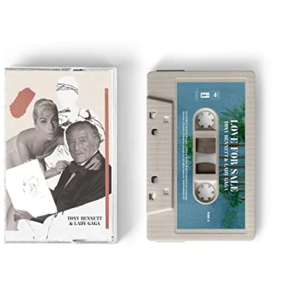 Afbeelding van Lady Gaga &amp; Tony Bennett Love For Sale (MC)