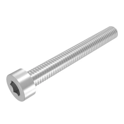 Afbeelding van SECCARO 20 stuks cilinderschroeven M10 x 80 mm roestvrij staal V2A VA A2 DIN 912 / ISO 4762 binnenzeskant volledige schroefdraad
