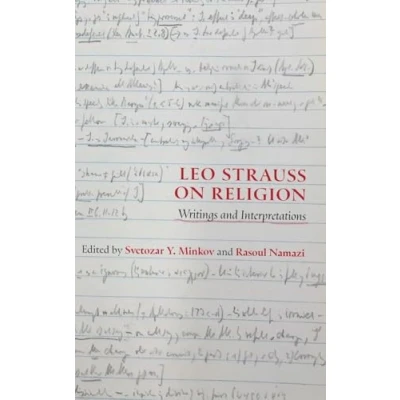 Afbeelding van SUNY series in the Thought and Legacy of Leo Strauss on Religion