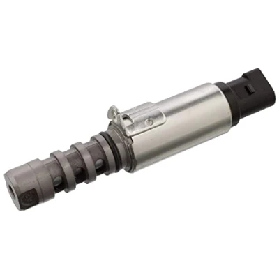 Afbeelding van FEBI BILSTEIN 107450 Regelklep, nokkenasregeling VOLKSWAGEN: GOLF 6, Jetta 3, AUDI: A3 Sportback, A4 B7 Avant