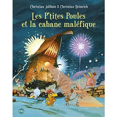 Afbeelding van Les P&#039;tites Poules et la cabane maléfique