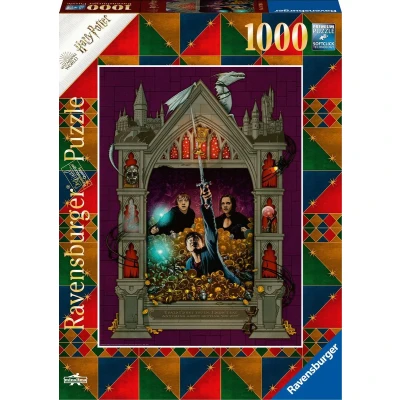 Afbeelding van Ravensburger puzzel Harry Potter 8 legpuzzel 1000 stukjes