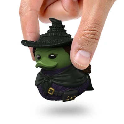 Afbeelding van TUBBZ Mini: Wicked Elphaba Thropp figuur vinyl eend