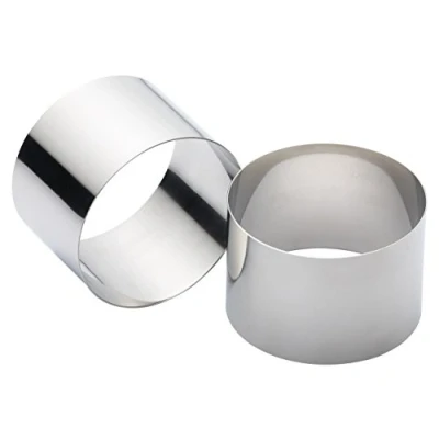 Afbeelding van KitchenCraft Kookringen 6 cm / ø 9 2 Stuks