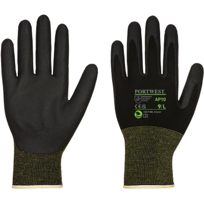 Afbeelding van Handschoen van bamboe en nitrilschuim Eco AP10 Portwest