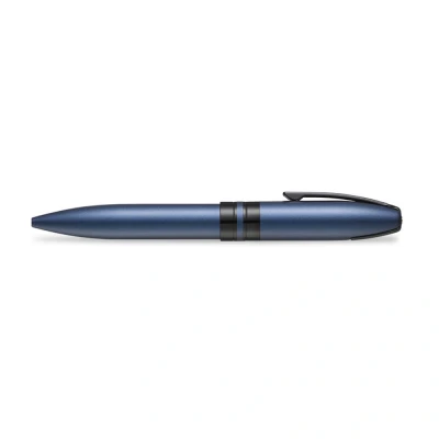Afbeelding van Sheaffer balpen Icon E9110 Matte blue lacquer black trims SF E2911051