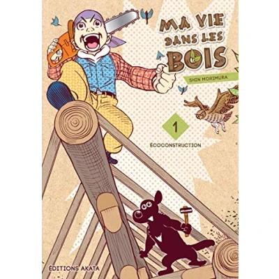 Afbeelding van Ma vie dans les bois