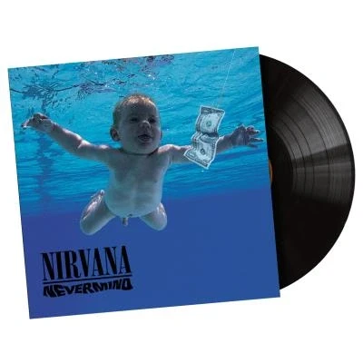 Image de Geffen Nirvana Nevermind Lp