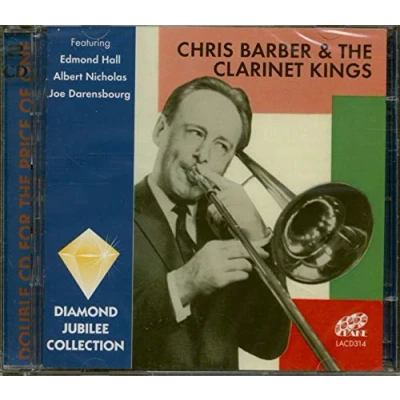 Afbeelding van Chris Barber &amp; The Clarinet Kings (2 CD)